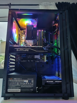 Gaming PC | Esport & Indie | i7 4770, RX 590, 16GB RAM, 240GB SSD, 1TB | mit Testvideos Bild 2