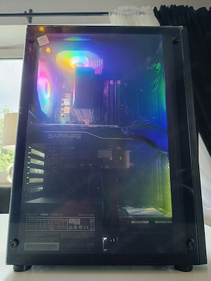 Gaming PC | Esport & Indie | i7 4770, RX 590, 16GB RAM, 240GB SSD, 1TB | mit Testvideos Bild 6