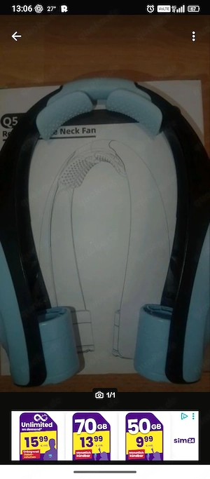 nacken Ventilator