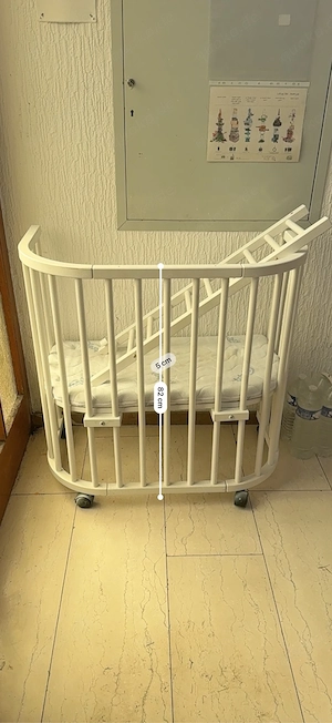 Babybett weiss 