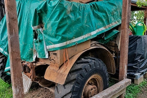 AEC Matador 1942 British WWII military restoration project Bild 4