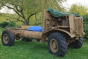 AEC Matador 1942 British WWII military restoration project Bild 3