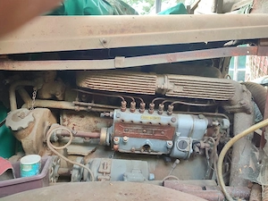 AEC Matador 1942 British WWII military restoration project Bild 2