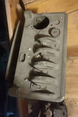 AEC Matador 1942 British WWII military restoration project Bild 8