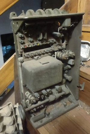 AEC Matador 1942 British WWII military restoration project Bild 6