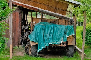 AEC Matador 1942 British WWII military restoration project Bild 5