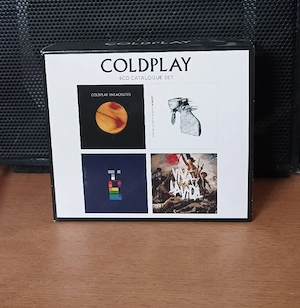 Coldplay cd  