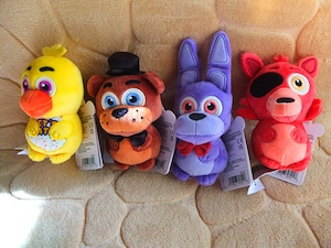 Five Nights at Freddys - Jazwares Mini Plüsh Stofftiere