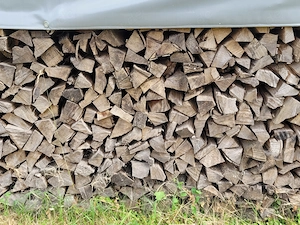 Ofenfertiges Brennholz Buche 