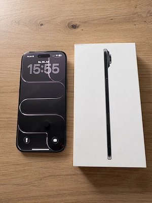 Apple iPhone 17 Air schwarz 256GB 
