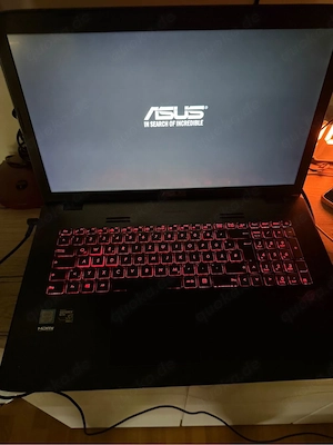 ASUS rog GL552VW Gaming-Laptop