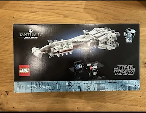 Lego Star Wars Battle Set, X-Wing 75301, TIE-Fighter 75300, Tantive IV 75376