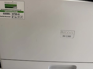 Drucker von Marke Ricoh