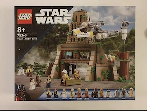 Lego 75365 - Star Wars - Rebellenbasis auf Yavin 4 - neu, originalverpackt, versiegelt