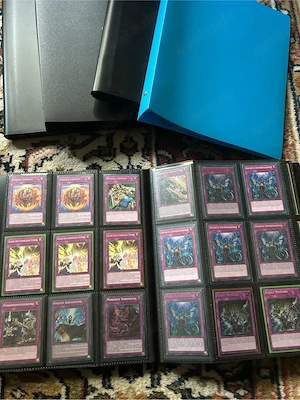 Riesengroße Yugioh! Sammlung