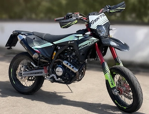 Fantic XMF 125 ccm Supermoto Scheckheftgepflegt
