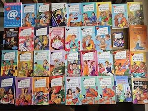 Neuwertig! 89 x Freche Mädchen - freche Bücher Sammlung Konvolut! 10 Stück für 25  !