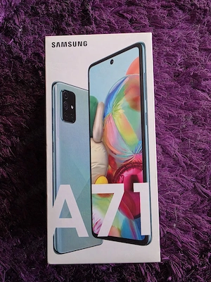 Samsung A71 in Türkis mit 128 GB Speicher gebraucht Bild 9
