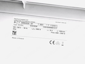  7Kg A+++ Waschmaschine Bosch (Lieferung + 1 Jahr Reparatur)