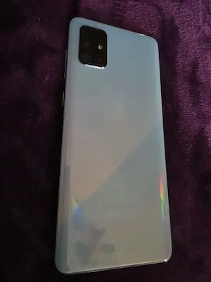 Samsung A71 in Türkis mit 128 GB Speicher gebraucht Bild 4