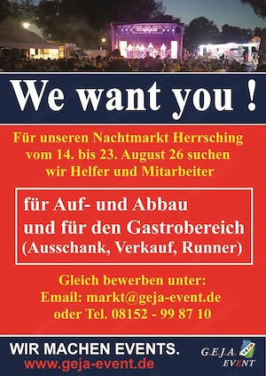 we want you....erfahrene Gastromitarbeiter