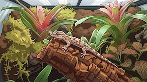 SUCHE: Jungferngecko - Lepidodactylus