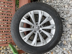Winterräder VW Original 215 65 R17 99H