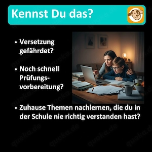 Zeugnis nicht so toll? - HUNSE hilft Dir! - Mit KI-Nachhilfe. Bild 3