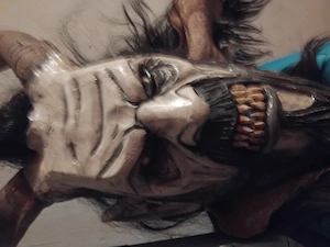 Krampus Maske 