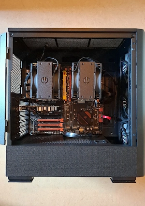 Intel Dual CPU PC