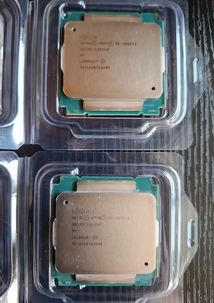 Intel Xeon E5 2699 V3 CPU ( 2 Stück )