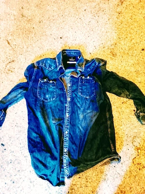 Gebrauchte Jeansjacke Zum Hamapreis 