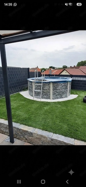 Stahlwandpool 300 120