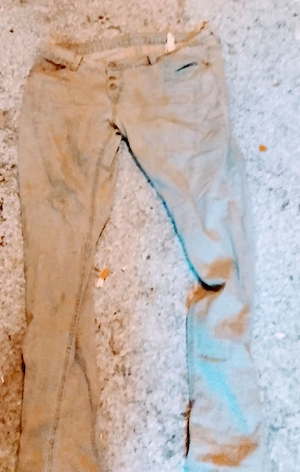 Graue Jeanshose Zum Hamapreis 