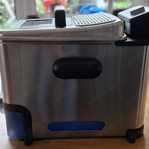 Tefal Oleoclean Pro FR8040 Fritteuse   gepflegt & voll funktionsfähig