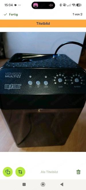 Exo Terra Monsoon Multi II Beregnungsanlage 
