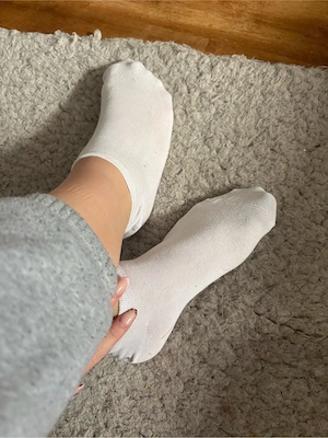 Biete getragene Socken