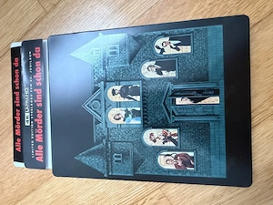 Alle Mörder sind schon da - 4K UHD - Steelbook