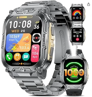 +++ Hirreo TX12 Smartwatch alle Funktionen, NEU, OVP +++