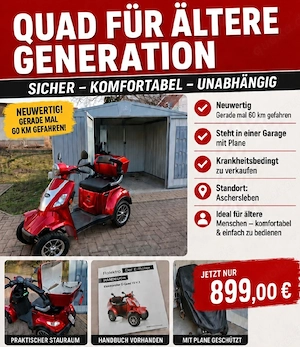 Quad, nicht nur für Senioren 