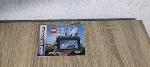 LEGO Knights' Kingdom Game Boy Advance Spiel + Anleitung