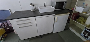 Küche für Büro etc. 186 x 63 cm, Höhe ca. 92 cm