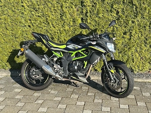 Kawasaki Z125 | ABS | 1. Hand | Scheckheft | Unfallfrei