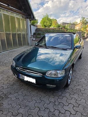 Ford Escort mk7 Cabrio 