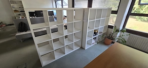IKEA Regal 147 x 147 cm, Tiefe 39 cm,  Farbe weiß
