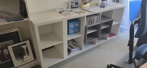 IKEA Regal 147 x 77 cm, Tiefe 39 cm und IKEA Regal 41 x 77 cm, Tiefe 39 cm sind zu verkaufen