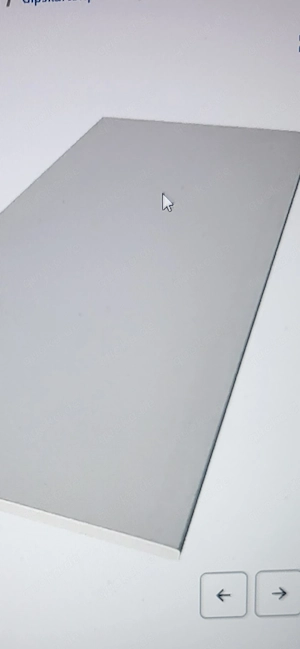   Fermacell Gipsfaserplatte 1500x1250x12,5 mm.