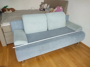 Schlafsofa.