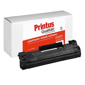 Lasertoner rebuilt schwarz, für HP Laserjet günstig abzugeben