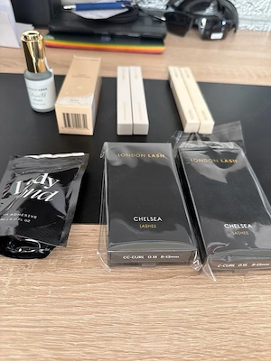 london lash wimpern,kleber,pinzetten